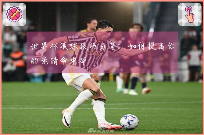 世界杯滚球技巧分享：如何提高你的竞猜命中率