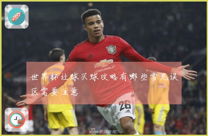 世界杯让球买球攻略有哪些常见误区需要注意