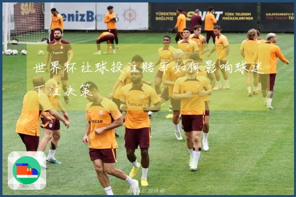 世界杯让球投注赔率如何影响球迷下注决策