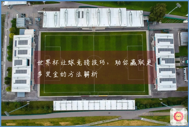 世界杯让球竞猜技巧，助你赢取更多奖金的方法解析