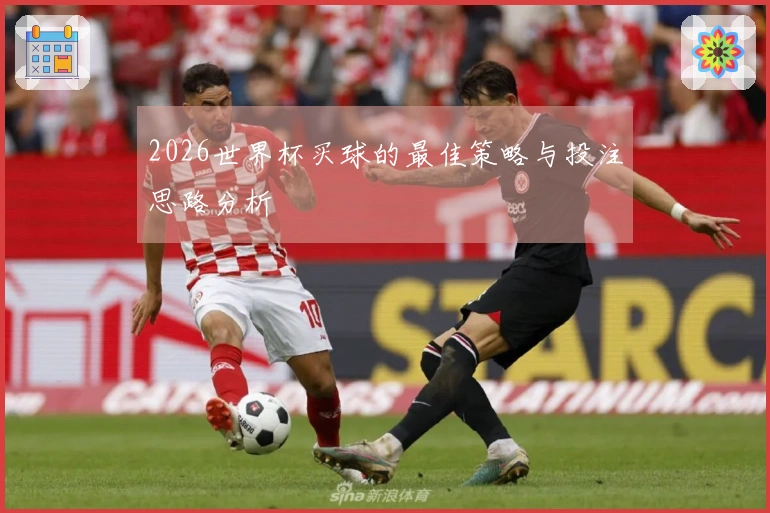 2026世界杯买球的最佳策略与投注思路分析